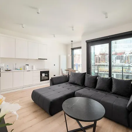 Towarowa Towers Deluxe By Bookinghost Warschau