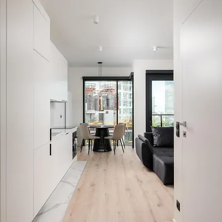 Towarowa Towers Deluxe By Bookinghost Appartement Warschau