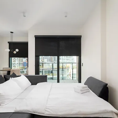 Towarowa Towers Deluxe By Bookinghost Apartment