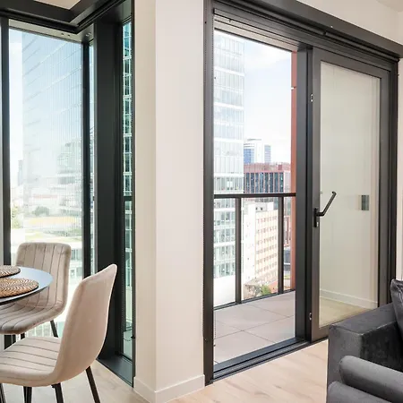 Towarowa Towers Deluxe By Bookinghost Appartement *