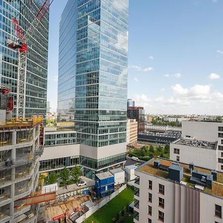 Towarowa Towers Deluxe By Bookinghost Appartement Warschau