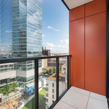 Towarowa Towers Deluxe By Bookinghost Warschau