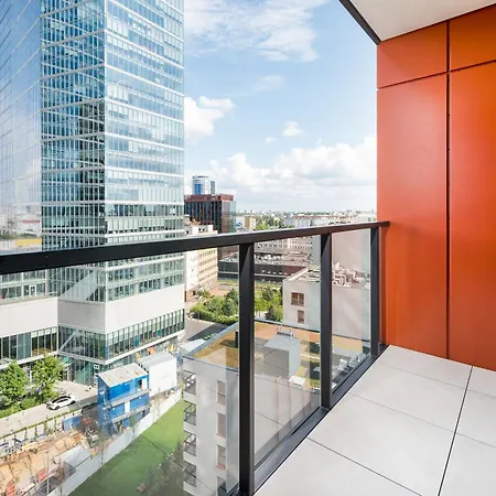 Appartement Towarowa Towers Deluxe By Bookinghost