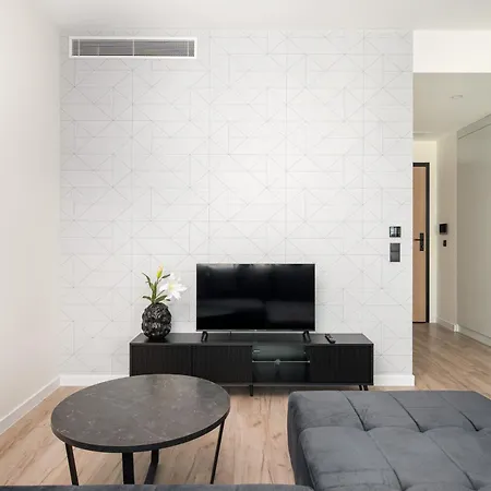 Apartman Towarowa Towers Deluxe By Bookinghost *