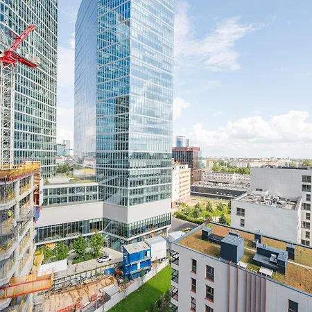 Towarowa Towers Deluxe By Bookinghost Apartment *