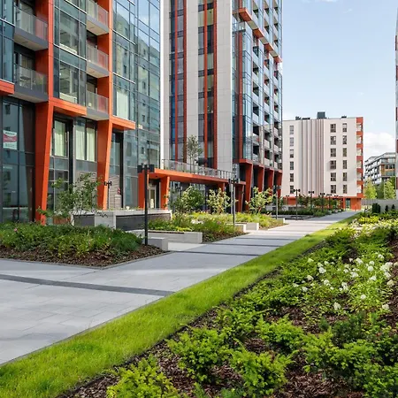 Towarowa Towers Deluxe By Bookinghost Apartment Warsaw