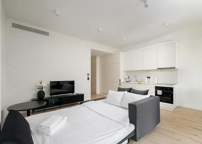 Towarowa Towers Deluxe By Bookinghost *