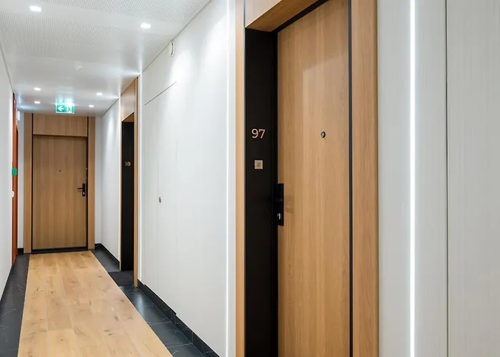 Apartment Towarowa Towers Deluxe By Bookinghost