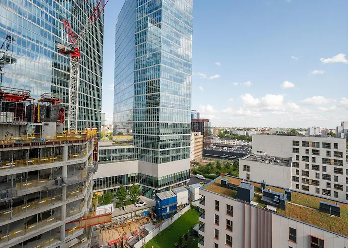 Towarowa Towers Deluxe By Bookinghost Apartment Warsaw