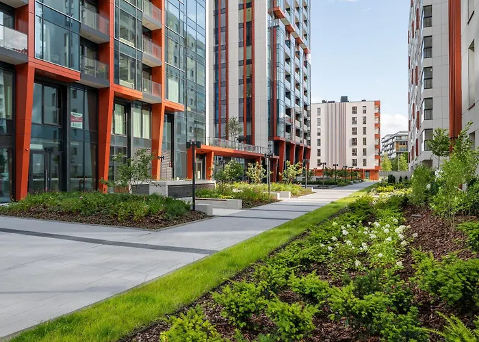 Towarowa Towers Deluxe By Bookinghost Apartment Warsaw