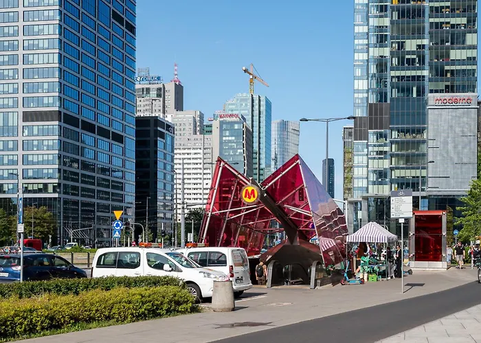 Towarowa Towers Deluxe By Bookinghost Apartment