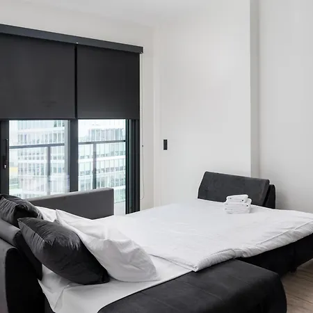 Towarowa Towers Deluxe By Bookinghost Apartamento Varsovia