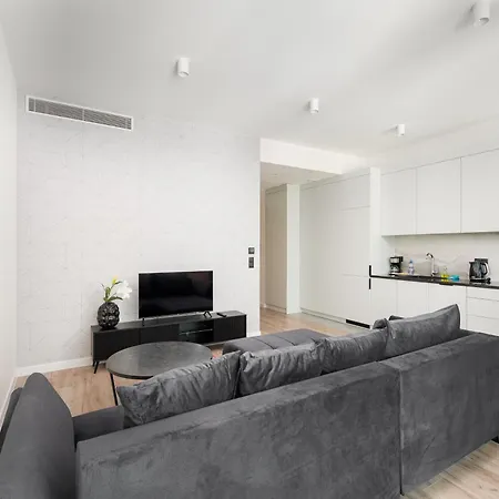 Apartamento Towarowa Towers Deluxe By Bookinghost *