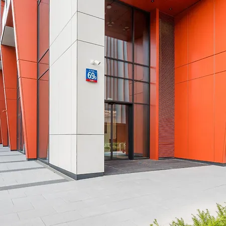 Apartmán Towarowa Towers Deluxe By Bookinghost